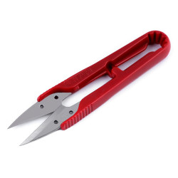 Ciupitoare cu mâner din plastic, lungime 10,5 cm - Roșu (1 Bucată)