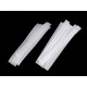 Benzi arici cu profil mic, complet (puf + scai), 2 cm - Alb (10 Perechi) Benzi arici cu profil mic, complet (puf + scai), 2 cm - Alb (10 Perechi)