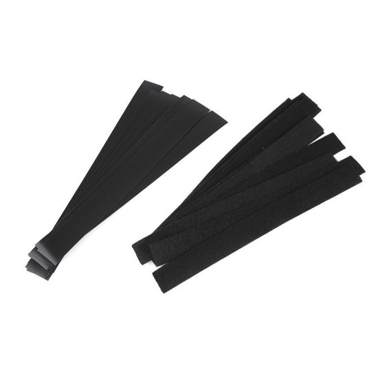 Benzi arici cu profil mic, complet (puf + scai), 2 cm - Alb (10 Perechi) Benzi arici cu profil mic, complet (puf + scai), 2 cm - Alb (10 Perechi)