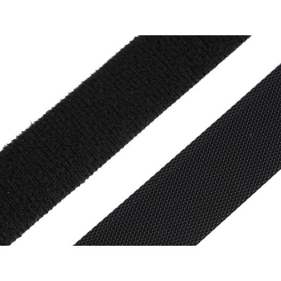 Benzi arici cu profil mic, complet (puf + scai), 2 cm - Alb (10 Perechi) Benzi arici cu profil mic, complet (puf + scai), 2 cm - Alb (10 Perechi)