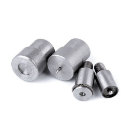 Matriță pentru capse (nituri metalice), ø10; 12; 15 mm - Nichel (1 Set)