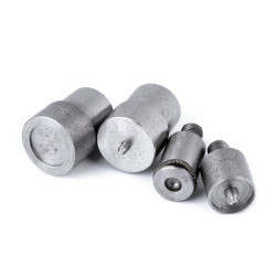 Matriță pentru capse (nituri metalice), ø10; 12; 15 mm - Nichel (1 Set)