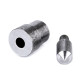 Matriță pentru găurit materiale textile ø5; 7; 8; 10 mm - Nichel (1 Set)