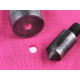 Matriță pentru găurit materiale textile ø5; 7; 8; 10 mm - Nichel (1 Set)