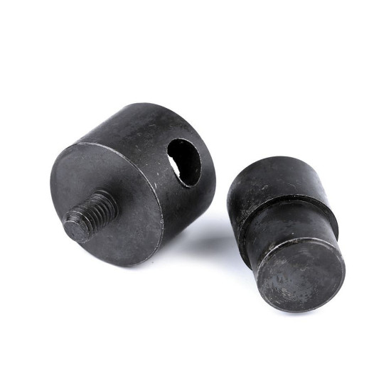 Matriță pentru găurit materiale textile, ø12; 18; 20 mm - Nichel (3 Seturi)