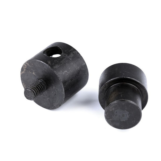 Matriță pentru găurit materiale textile, ø12; 18; 20 mm - Nichel (3 Seturi)