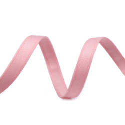Șnur tubular pentru balene, lățime 10 mm - Roz pudrat (1 Metru)