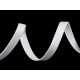 Șnur tubular pentru balene, lățime 10 mm - Alb (50 Metri) Șnur tubular pentru balene, lățime 10 mm - Alb (50 Metri)