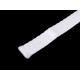 Șnur tubular pentru balene, lățime 10 mm - Alb (50 Metri) Șnur tubular pentru balene, lățime 10 mm - Alb (50 Metri)
