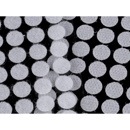 Buline arici autoadezive, complet (puf + scai), ø10 mm - Gri porumbel (1 Card) Buline arici autoadezive, complet (puf + scai), ø10 mm - Gri porumbel (1 Card)