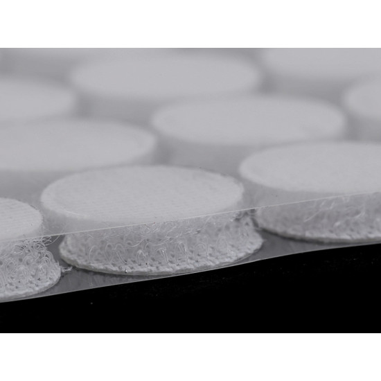 Buline arici autoadezive, complet (puf + scai), ø10 mm - Gri porumbel (1 Card) Buline arici autoadezive, complet (puf + scai), ø10 mm - Gri porumbel (1 Card)