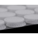 Buline arici autoadezive, complet (puf + scai), ø10 mm - Gri porumbel (1 Card) Buline arici autoadezive, complet (puf + scai), ø10 mm - Gri porumbel (1 Card)
