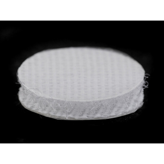Buline arici autoadezive, complet (puf + scai), ø10 mm - Gri porumbel (1 Card) Buline arici autoadezive, complet (puf + scai), ø10 mm - Gri porumbel (1 Card)