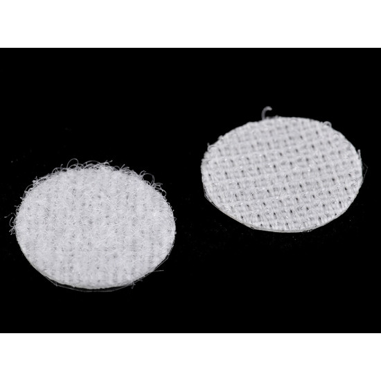 Buline arici autoadezive, complet (puf + scai), ø10 mm - Gri porumbel (1 Card) Buline arici autoadezive, complet (puf + scai), ø10 mm - Gri porumbel (1 Card)