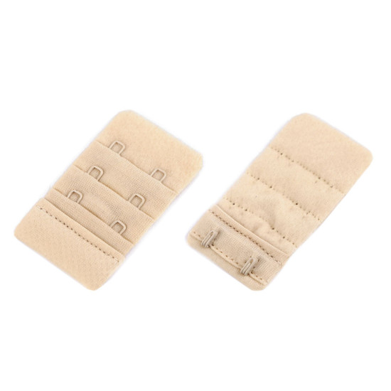 Extensie sutien, lățime 35 mm - Alb (30 Bucăți) Extensie sutien, lățime 35 mm - Alb (30 Bucăți)