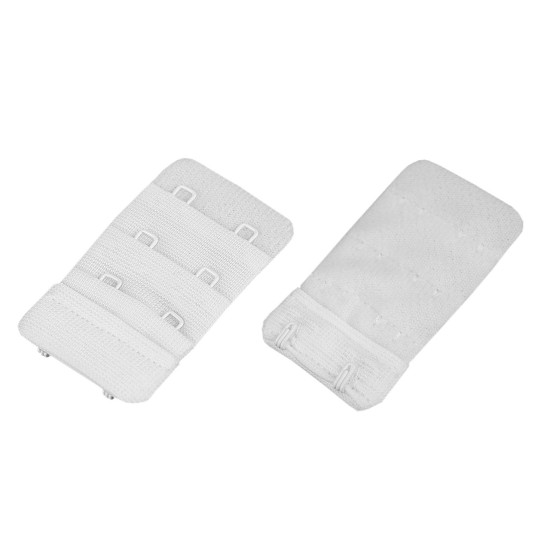 Extensie sutien, lățime 35 mm - Alb (30 Bucăți) Extensie sutien, lățime 35 mm - Alb (30 Bucăți)