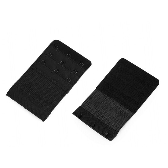 Prelungire sutien, lățime 55 mm - Negru (1 Bucată) Prelungire sutien, lățime 55 mm - Negru (1 Bucată)