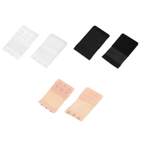 Prelungire sutien, lățime 55 mm - Negru (1 Bucată) Prelungire sutien, lățime 55 mm - Negru (1 Bucată)