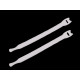 Curea de strângere cu arici, 15; 20 cm - Negru (10 Bucăți) Curea de strângere cu arici, 15; 20 cm - Negru (10 Bucăți)