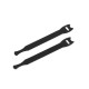 Curea de strângere cu arici, 15; 20 cm - Negru (10 Bucăți) Curea de strângere cu arici, 15; 20 cm - Negru (10 Bucăți)