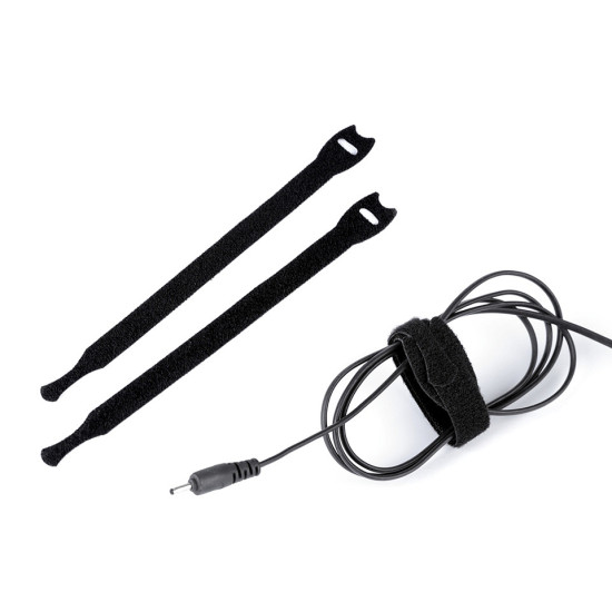 Curea de strângere cu arici, 15; 20 cm - Negru (10 Bucăți) Curea de strângere cu arici, 15; 20 cm - Negru (10 Bucăți)
