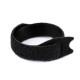 Curea de strângere cu arici, 15; 20 cm - Negru (10 Bucăți) Curea de strângere cu arici, 15; 20 cm - Negru (10 Bucăți)