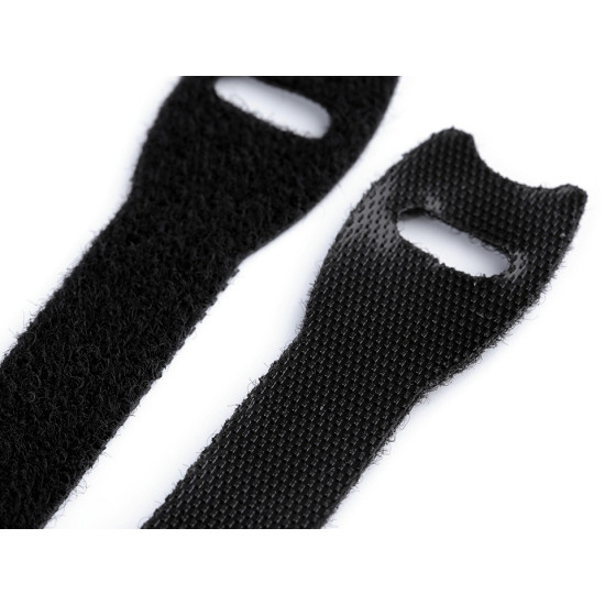 Curea de strângere cu arici, 15; 20 cm - Negru (10 Bucăți) Curea de strângere cu arici, 15; 20 cm - Negru (10 Bucăți)
