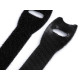 Curea de strângere cu arici, 15; 20 cm - Negru (10 Bucăți) Curea de strângere cu arici, 15; 20 cm - Negru (10 Bucăți)