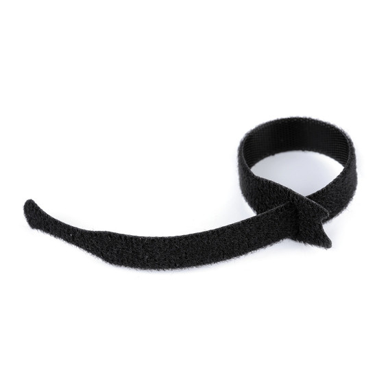 Curea de strângere cu arici, 15; 20 cm - Negru (10 Bucăți) Curea de strângere cu arici, 15; 20 cm - Negru (10 Bucăți)