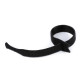 Curea de strângere cu arici, 15; 20 cm - Negru (10 Bucăți) Curea de strângere cu arici, 15; 20 cm - Negru (10 Bucăți)
