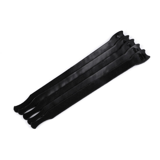Curea de strângere cu arici, 15; 20 cm - Negru (10 Bucăți) Curea de strângere cu arici, 15; 20 cm - Negru (10 Bucăți)