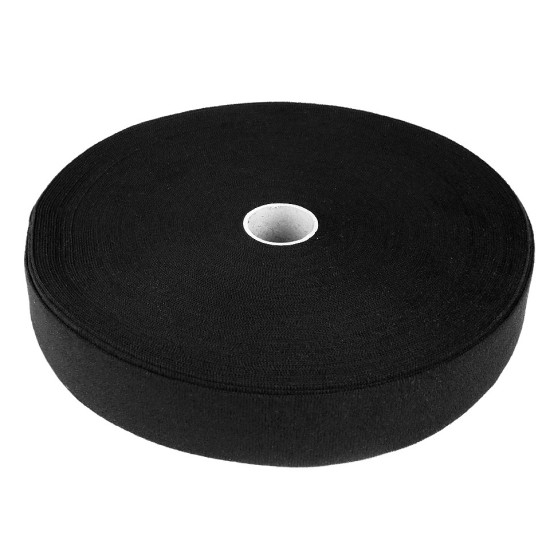 Bandă arici cu profil mic, complet (puf + scai), 50 mm - Alb (1 Metru) Bandă arici cu profil mic, complet (puf + scai), 50 mm - Alb (1 Metru)