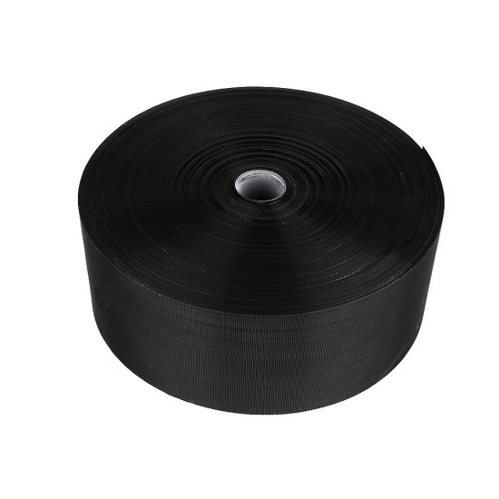 Bandă arici cu profil mic, complet (puf + scai), 10 cm - Negru (1 Metru) Bandă arici cu profil mic, complet (puf + scai), 10 cm - Negru (1 Metru)