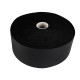 Bandă arici cu profil mic, complet (puf + scai), 10 cm - Negru (1 Metru) Bandă arici cu profil mic, complet (puf + scai), 10 cm - Negru (1 Metru)