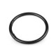 Inel carabină, ø50 mm - Auriu rose (4 Bucăți)