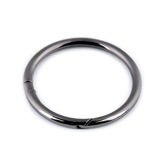 Inel carabină, ø50 mm - Auriu rose (4 Bucăți)
