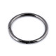 Inel carabină, ø50 mm - Auriu rose (4 Bucăți)