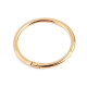 Inel carabină, ø50 mm - Auriu rose (4 Bucăți)