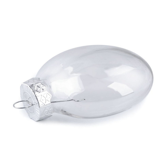 Globuri transparente decorabile, diverse forme - Transparent (24 Bucăți) Globuri transparente decorabile, diverse forme - Transparent (24 Bucăți)