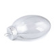 Globuri transparente decorabile, diverse forme - Transparent (24 Bucăți) Globuri transparente decorabile, diverse forme - Transparent (24 Bucăți)