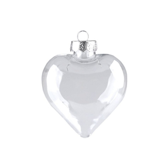 Globuri transparente decorabile, diverse forme - Transparent (24 Bucăți) Globuri transparente decorabile, diverse forme - Transparent (24 Bucăți)
