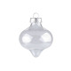 Globuri transparente decorabile, diverse forme - Transparent (24 Bucăți) Globuri transparente decorabile, diverse forme - Transparent (24 Bucăți)
