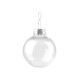 Glob transparent decorabil, ø6 cm - Transparent (6 Bucăți)