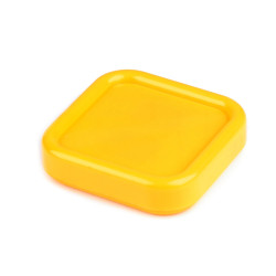 Magnet pentru ace / magnet de birou - Galben (1 Bucată)