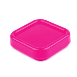 Magnet pentru ace / magnet de birou - Roz (1 Bucată)