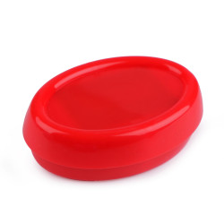 Magnet pentru ace / magnet de birou - Roșu (1 Bucată)