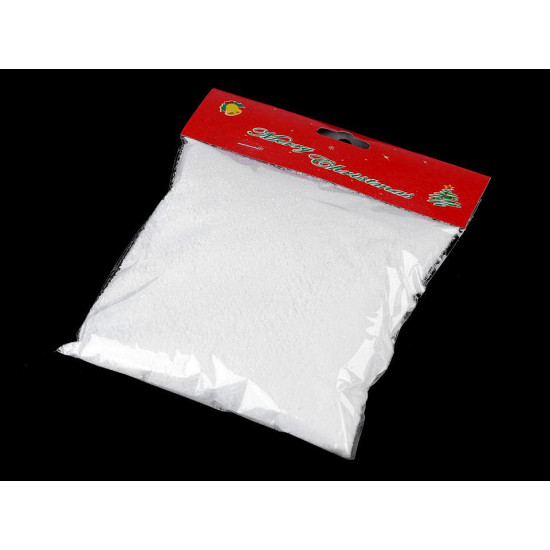 Zăpadă artificială, 13 g - Alb zăpadă (1 Sac) Zăpadă artificială, 13 g - Alb zăpadă (1 Sac)
