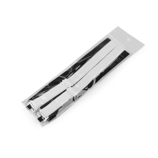 Bretele sutien, lățime 15 mm - Negru (4 Perechi) Bretele sutien, lățime 15 mm - Negru (4 Perechi)
