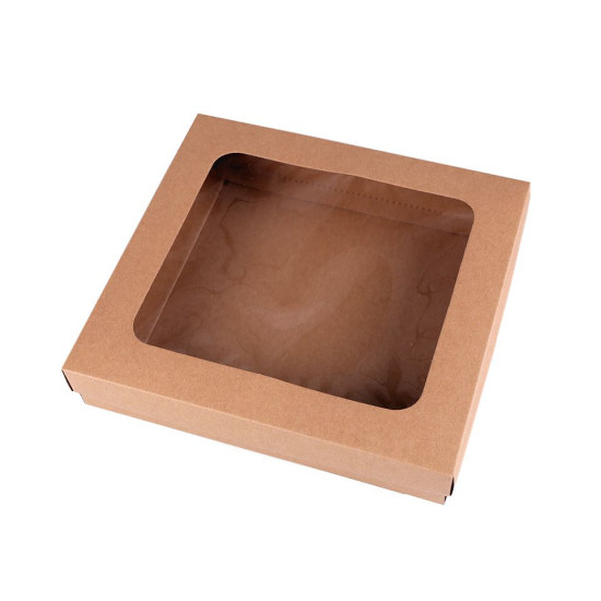 Cutie cu fereastră natural - Alb (4 Bucăți) Cutie cu fereastră natural - Alb (4 Bucăți)