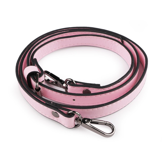 Toartă geantă cu carabină latime 1,5 cm - Maro bronz (1 Bucată) Toartă geantă cu carabină latime 1,5 cm - Maro bronz (1 Bucată)